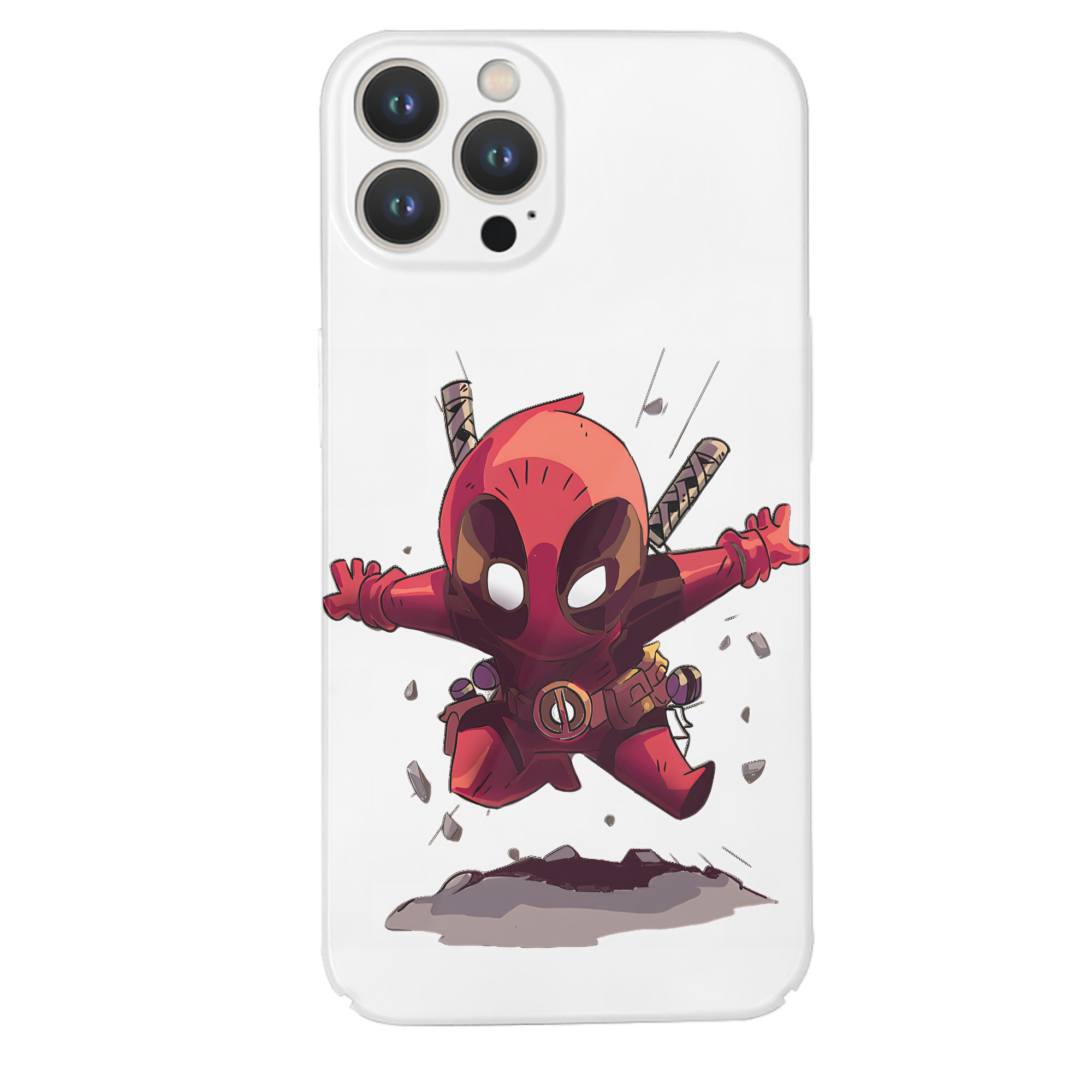 （画像用） Deadpool デッドプール 【iPhone 14シリーズ対応】ハードケース
